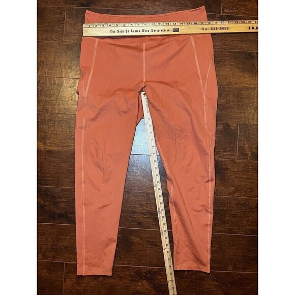 Girlfriend Collective Cropped Active Wear Legging Sz XXXL - Picture 3 of 5